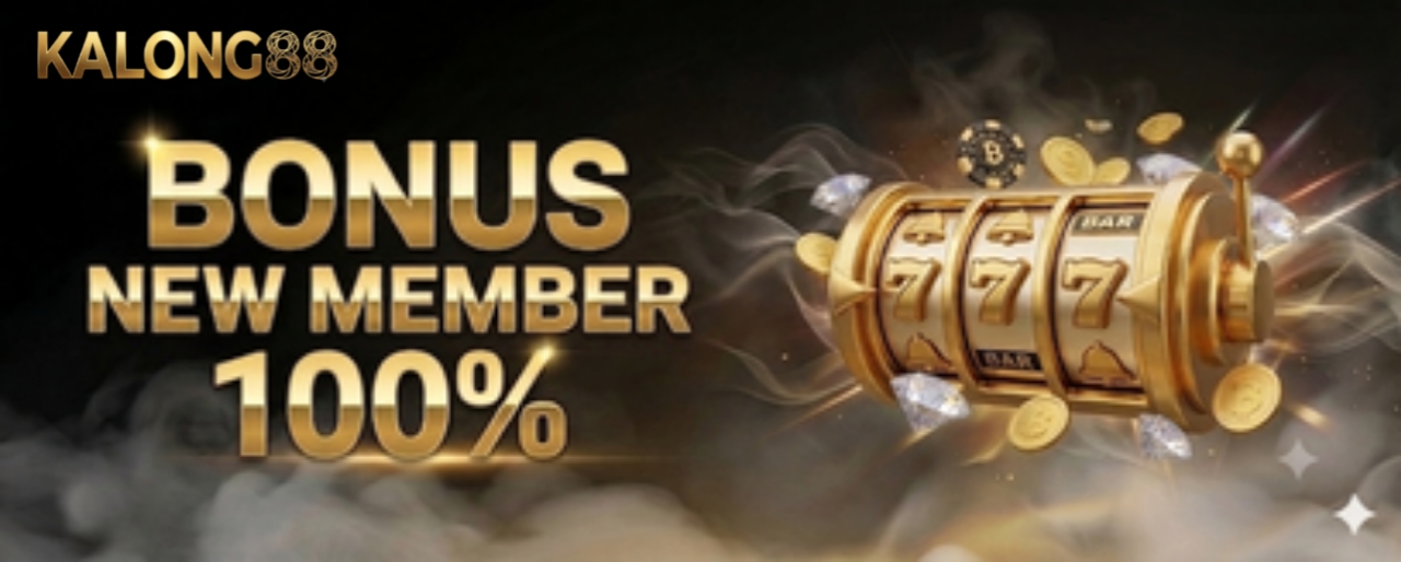 BONUS NEW MEMBER 100%